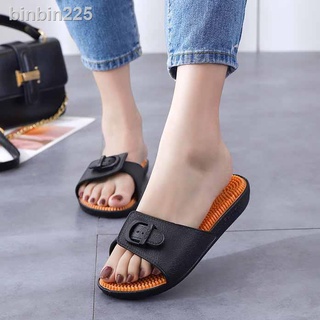 Flat Sandals & Flip Flops✴Massage Slippers Rubber Slippers Women Slippers