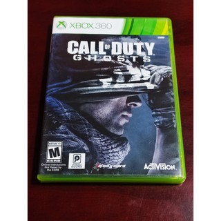 Call Of Duty: Ghosts - xbox 360