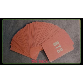 BTS Lomo card (persona)