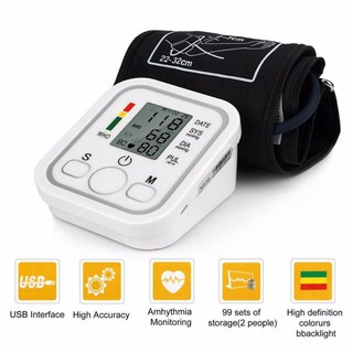 Bag ❊Electronic Digital Automatic Arm Blood Pressure Monitor☝