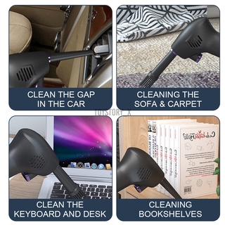 60W Cordless Air Duster for Computer Keyboard Cleaning ,Replaces Compressed Spray Gas Cans ,Recharge