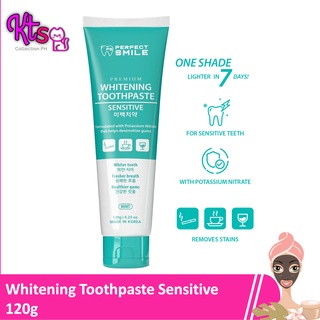 PERFECT SMILE Whitening Toothpaste Sensitive 120g
