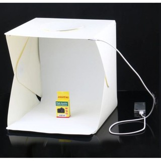Camera Accessories Photo Studio Box Folding Lightbox 40cm x 40cm Portable Photography Photo Studio S