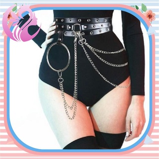 WM Punk style waist chain sexy all-match casual belt chain