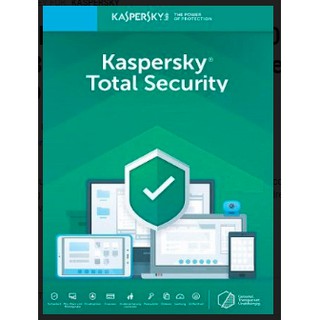 Kaspersky Total Security 2021 1 Year Subscription for 1 Computer