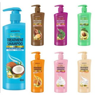 Buy 1 Take 1 Watsons Treatment Shampoo 400ml