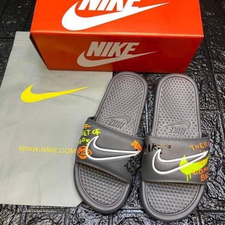 OEM Nike Benassi Slides JDI with box and ecobag - Mens