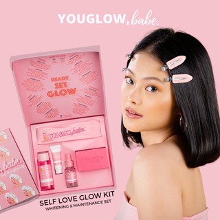 YOU GLOW BABE (Self Love Glow Kit and Love Promo edition) trending skincare set with freebies (6)