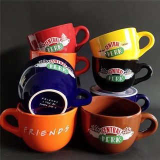 New Friends Tv Show Central Perk Big Mug 600ml Coffee Tea Ceramic Cup Friends Central Perk Cappuccino Mug Best Gifts For Friends