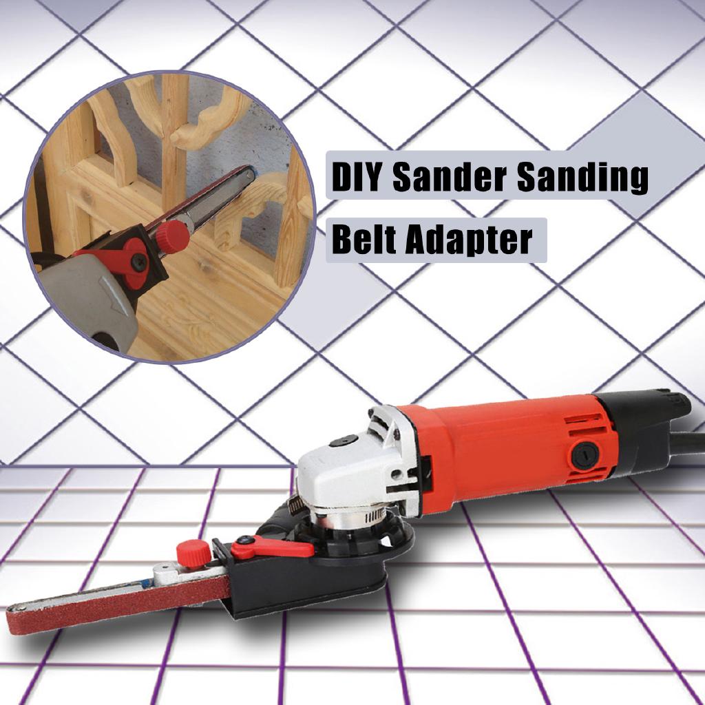 Sanding Belt Adapter Changed for 115/125 Angle Grinder