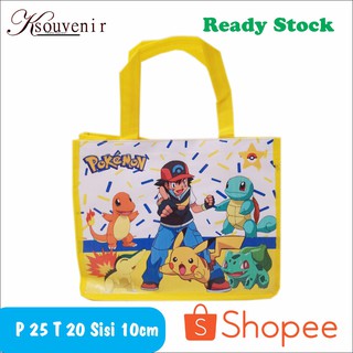 Best Selling Goodie Bag Pokemon Birthday Souvenir Bag