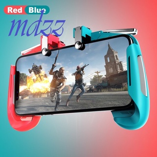 MDZZ AK16 Gamepad L1R1 Android IOS Universal PUBG(Blue&Red Black&White)