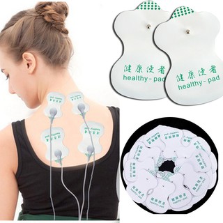 Reusable Electrode Pads Machine Digital Therapy Body Massage (1)
