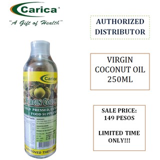 Virgin coconut oil 250ml