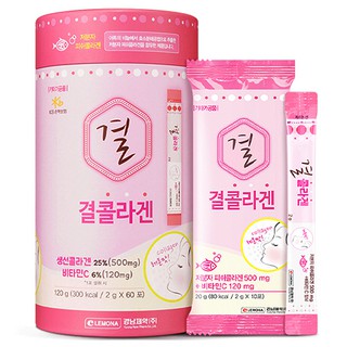 Korea Gyeol NANO ⁬Fish Collagen and Vitamin C from Kyungnam Lemona