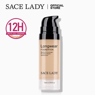 Beauty Me SACE LADY Liquid Foundation Matte Finish Waterproof Ultra-HD Face Makeup