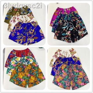 Women Clothes Shorts◇✐✾Women's Fashion Printed Shorts Summer Shorts Flower Printed Shorts Free Size