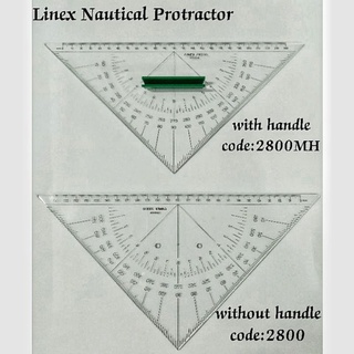 Linex Nautical Protractor