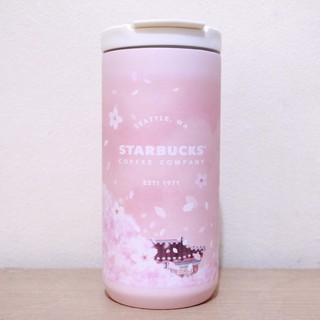 ONHAND Starbucks Korea 2021 Spring Collection Cherry Blossom Palace Mini Tumbler