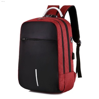 Backpacks✎♚YoYo #6601 Men Multifunction Laptop Usb-Charging Backpack