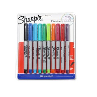 Sharpie Ultra Fine Permanent Markers of 10