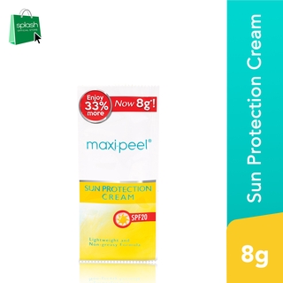 Maxi-Peel Sun Protection Cream 8g