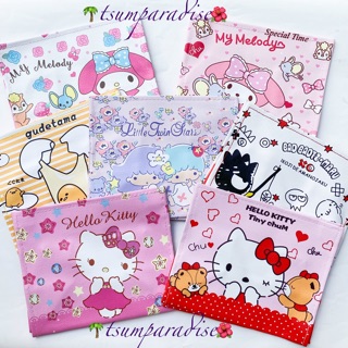 *1 pc* Tissue Pack Cover My Melody Gudetama Little Twin Stars Badtz Maru Hello Kitty