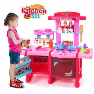 Luxury Multi-functional kitchen Toy set