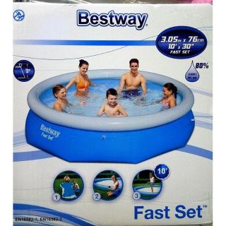 adult Household Swimming Pool/thickened Inflatable Pool 3M (1)