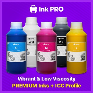 DTF InkPro 500ml Hybrid Inks with ICC Profile
