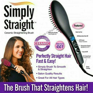 MC Simply Straight Comb Straightener