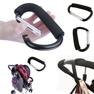 7Colors Baby Stroller Accessories Hook Stroller Organizer Shopping Hooks Pram Hanger For Baby Car (1)