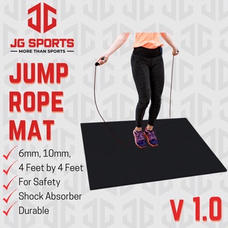 ﹍Jump Rope Mat v1.0 / JG Sports PH / Non-slip /Jump Mat /Jumping Rope Mat/Rubber Mats for Jump Rope