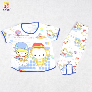 [J.J.SHI]Unisex sleepwear soft fiber comfortable sleep kids pajama printed children's(cod)