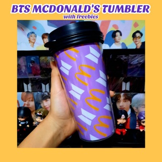 BTS MCDONALD'S TUMBLER (WITH or WITHOUT HANDLE) by BTS_SHOP101