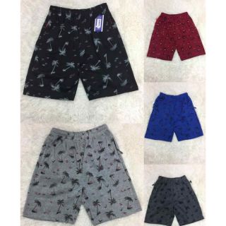 Boys' knitted shorts, summer big kids, loose cotton, loose wear outside 2021( 13 Year Up)