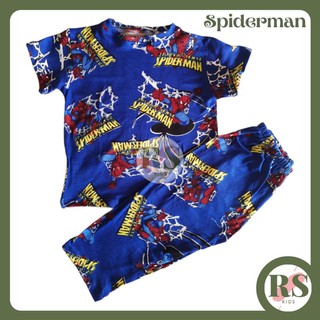 Spiderman Terno Kids Pajama