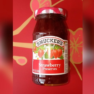 Smucker's Jam STRAWBERRY PRESERVES 340gr