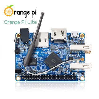 【Ready Stock】▥♟✁Orange Pi Lite 512MB DDR3 with Quad Core 1.2GHz WiFi Mini PC Raspberrypi Support And