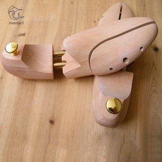 ▣✆☂1 Pair Adjustable Men Women Cedar Wood Shoe Tree Sharper Keeper Stretcher Home Supplies (3)