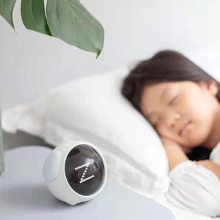 Cute emoji Alarm Clock Cute Expression Sleep Lamp Alarm Clock Girlfriend Gift Funny