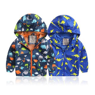 Baby Boy Casual Autumn Jackets Softshell Jacket Active Hooded clothes 2-6Y (3)