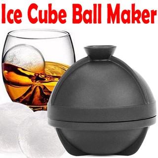 Ice Cube Ball Maker Silicone Ice Hockey Mold Mould High Round Reusable Accessiories Quality Bar