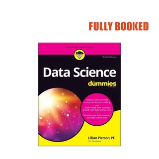 Data Science For Dummies, 3rd Edition (Paperback) by Lillian Pierson