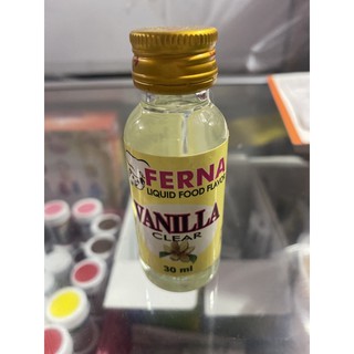 Ferna Clear Vanilla 30ml