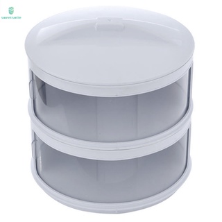 Transparent Stackable Food Insulation Cover Dustproof for Home Kitchen Refrigerator