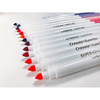 Crayola Supertips Washable Markers III