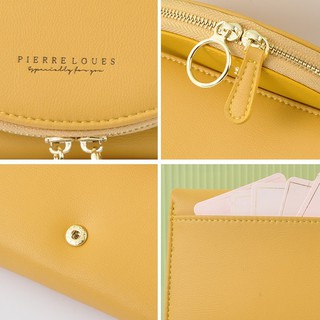Women Wallet PU Leather Fashion Mini Folding Card Holder Zipper Multifunctional Coin Purse (3)