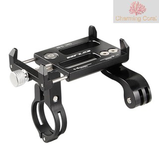 CHAR GUB Universal Bike Handlebar Holder Mount Aluminum Phone Holder Stand for 3.5-6.2 Inch Phone GPS Action Camera