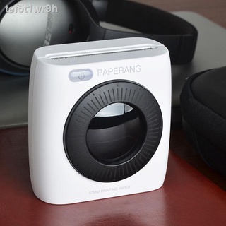 ✣ORIGINAL Paperang P2 300DPI Wireless Bluetooth 4.0 Photo Pocket Printer (White) WITH FREE PT Papera
